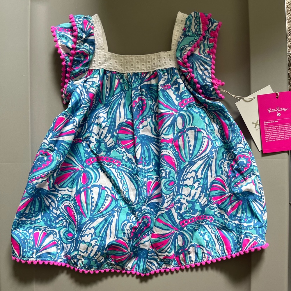 Lilly Pulitzer for Target 12 month dress NWT